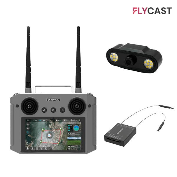Skydroid H12 Remote Controller with 3in1 Camera - Image 2