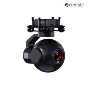 SIYI ZR10 Hybrid Zoom Gimbal Camera with HDR Starlight Night Vision 3-Axis Stabilizer