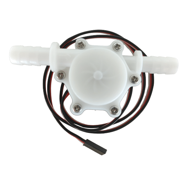 Flow meter for agriculture drone