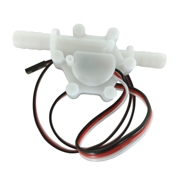 Flow meter for agriculture eft drone