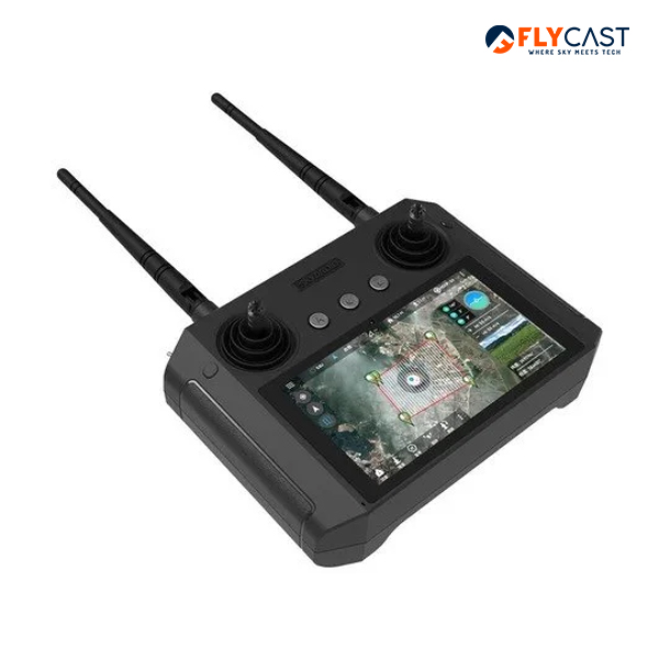 Skydroid H12 Remote Controller with 3in1 Camera for drones, offering precision control and versatile aerial photography