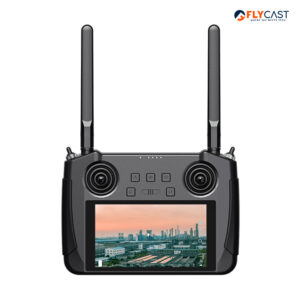 SIYI MK15 Agriculture Combo ground station with touchscreen display and ergonomic controls