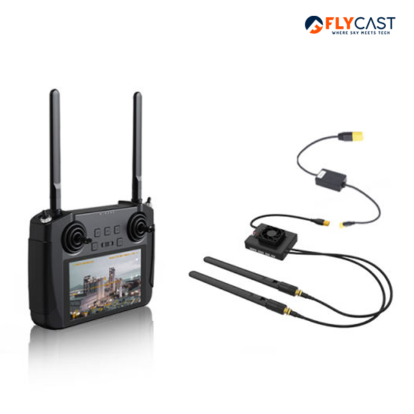 SIYI MK15 Mini Enterprise Smart Controller : HDMI COMBO - Image 3