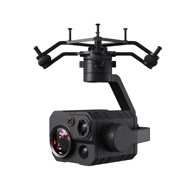 SIYI ZT30 Optical Pod Four Sensors 4K 8MP 180X Hybrid 30X Optical Zoom Gimbal Camera - Image 13
