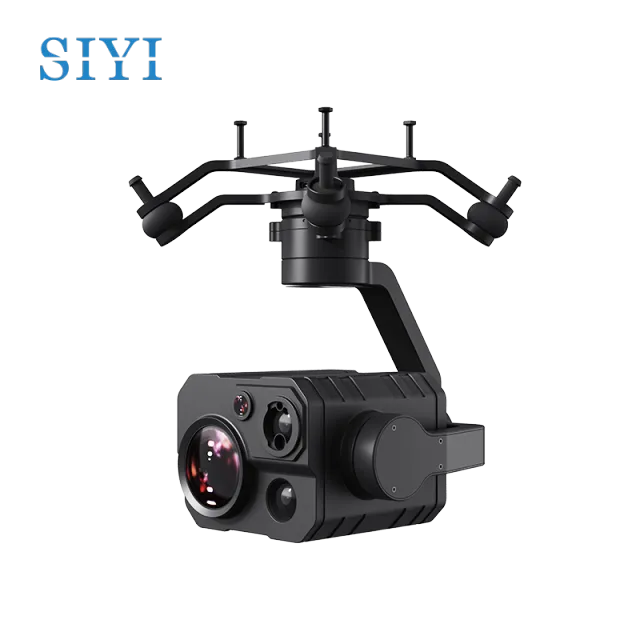 SIYI ZT30 Optical Pod Four Sensors 4K 8MP 180X Hybrid 30X Optical Zoom Gimbal Camera - Image 5