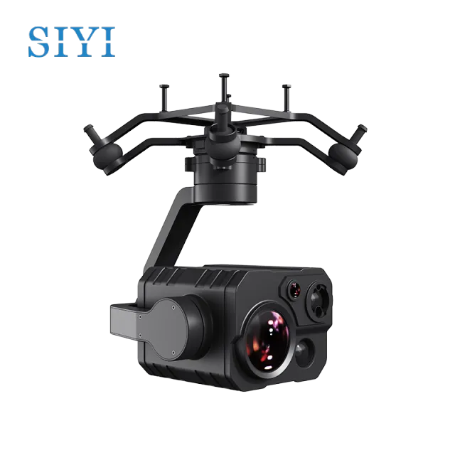 SIYI ZT30 Optical Pod Four Sensors 4K 8MP 180X Hybrid 30X Optical Zoom Gimbal Camera - Image 11