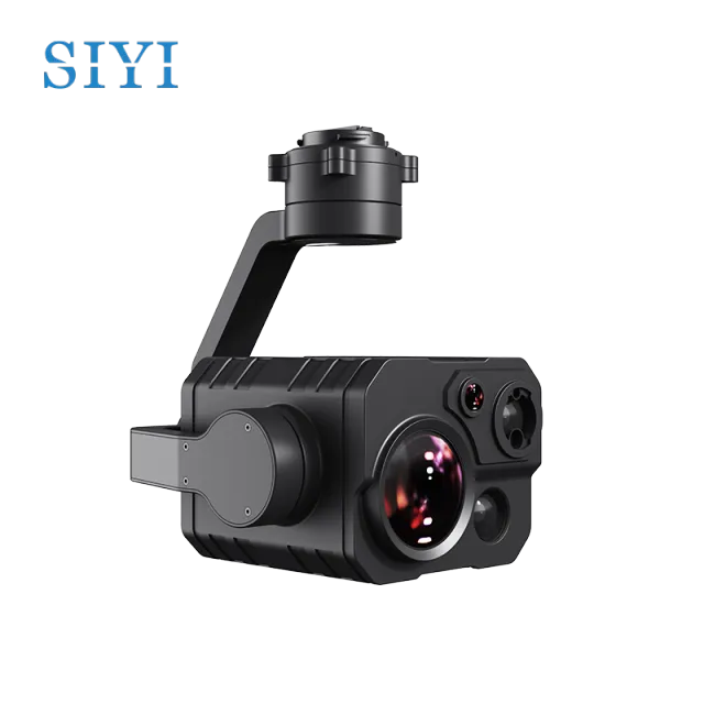 SIYI ZT30 Optical Pod Four Sensors 4K 8MP 180X Hybrid 30X Optical Zoom Gimbal Camera - Image 10