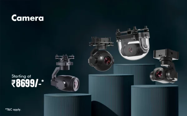 Cameras & gimbals