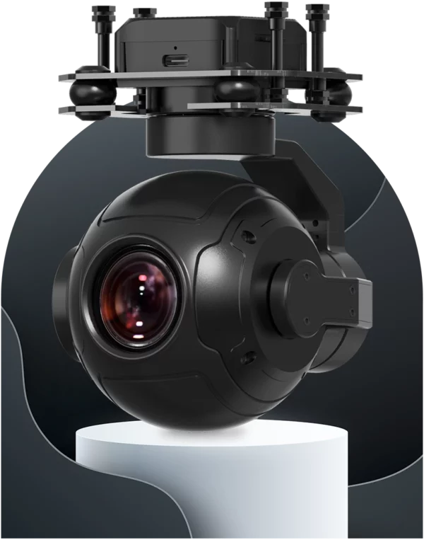Aerial camera from the Flycast range