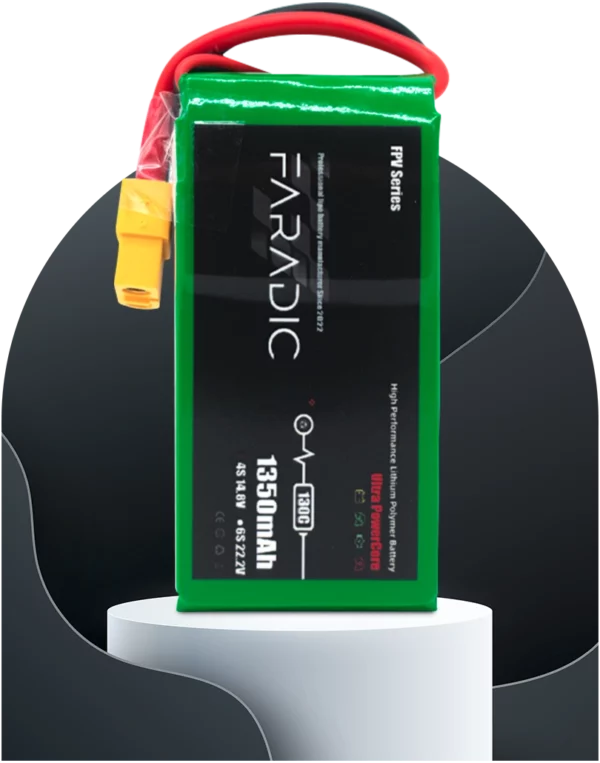 Faradic batteries