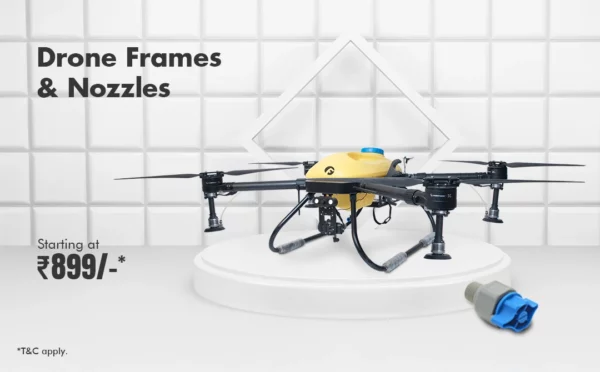 Frames & spray nozzles