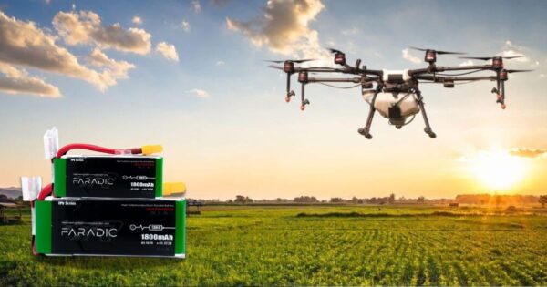 Just a few years ago drone operators struggled with short flight times and unreliable batteries often cutting their missions short. Today with our Faradic batteries were flipping the script 19