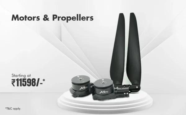 Motors & propellers