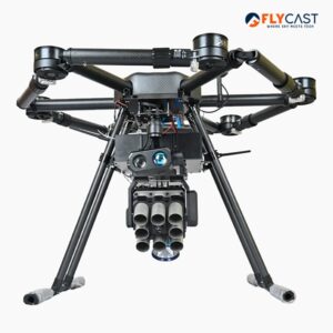 Tear gas drone TEARSTRIKE for riot control