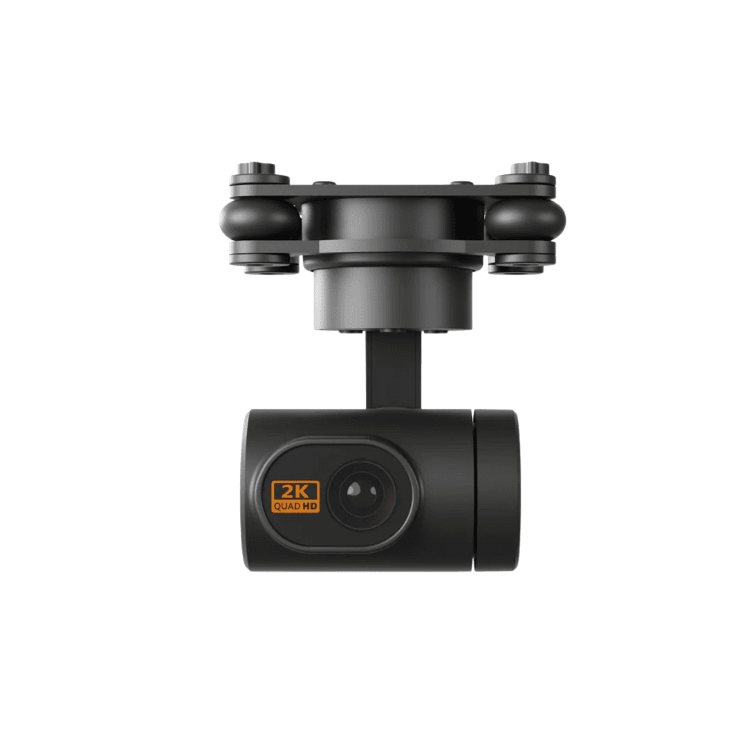 Close-up view of Skydroid C10 Camera lens and connector port