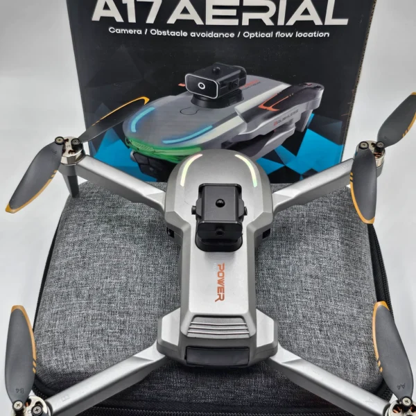 Flycast A7 drone flying outdoors in Mumbai park