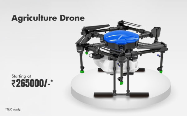 Agriculture drones